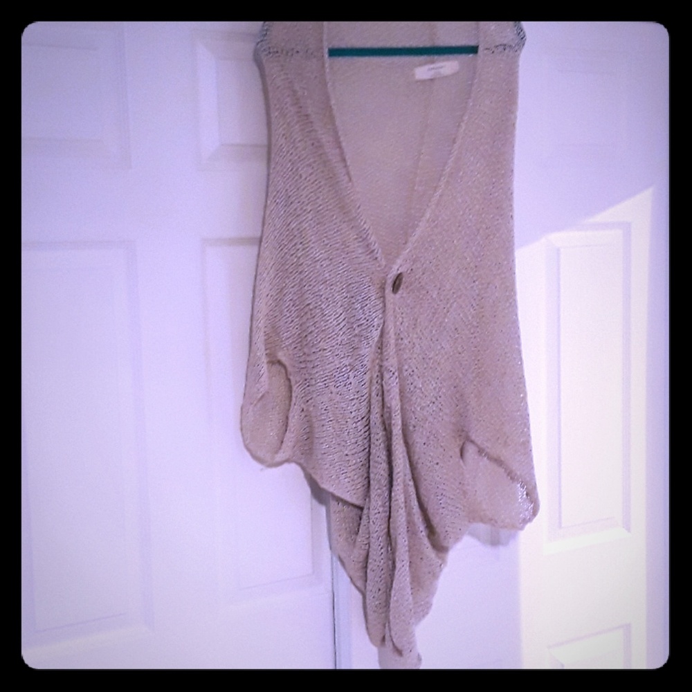 Zara oversize cardigan